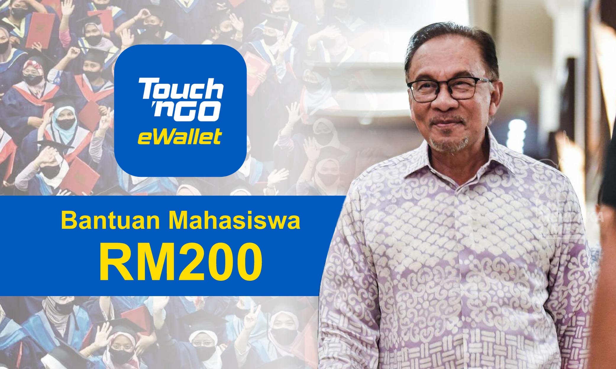 Bantuan e-Wallet RM200 Dikreditkan